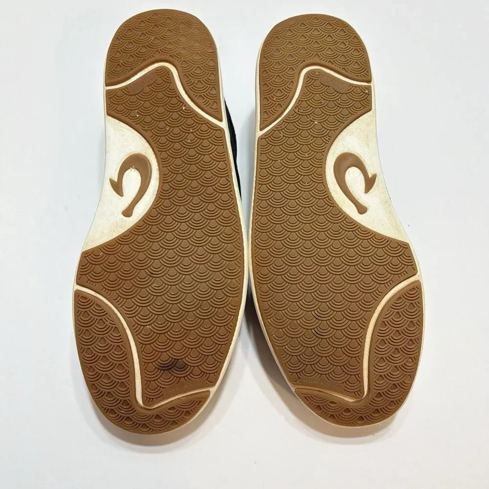 OluKai Lae‘ahi Pa‘i Men’s US 11 Pacific Camo Slip-On Casual Comfort Shoe